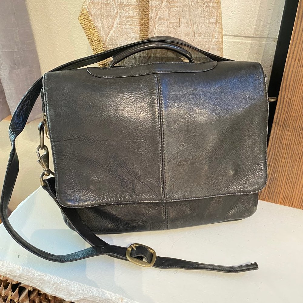 HOBO Black Shoulder Cross-Body Bag